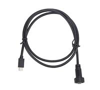 Conector USB resistente al agua, rosca macho, enchufe de montaje en Panel, suministros industriales E10TPC-TA-M/TPC-A-M (1M)