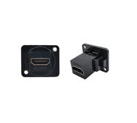 Conector USB tipo D, hembra de Metal a 3,0 2. Montaje en Panel de conectores, 1 Uds.(1)