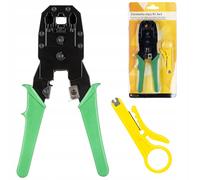 Conector UTP completo Tleme 8P8C 6P6C 6P4C