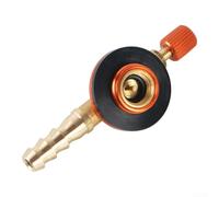 Conector Válvula Lindal Butano Isobutano para acero Conector(D) | para acero , color dorado, compatible válvula Lindal, uso outdoor y hogar