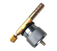 Conector Válvula Lindal Butano Isobutano para acero Conector(E) | para acero , color dorado, compatible válvula Lindal, uso outdoor y hogar