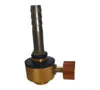 Conector Válvula Lindal Butano Isobutano para acero Conector(I) | para acero , color dorado, compatible válvula Lindal, uso outdoor y hogar