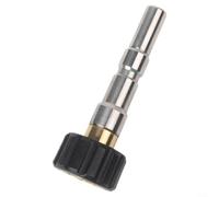 Conector Varilla para acero M22IG para Kärcher para nilfisk Conector | para construcción metal para robusto, para resistencia desgaste, entorno hostil, vida para útil larga, color plateado