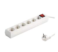 Conector VI T/T con interruptor y cable resistente de 3x1,5 mm² y 3 metros: la opción ideal para conexiones eléctricas, asegurando fiabilidad y comodidad en tus proyectos.