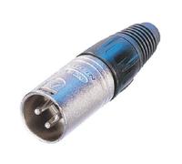NEUTRIK NC-3MX - Conector XLR Neutrik, 3 pines