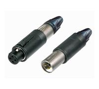 Conector XLR 3 polos Unisex Neutrik NC3FM-C ConvertCON Macho Hembra Cavo