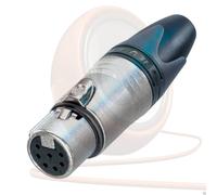 Conector XLR Femenino NC7FXX De 7 Pines Neutrik