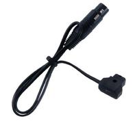 Conector XLR hembra de 4 polos Rolux con toma D macho RL-C3