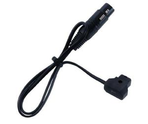 Conector XLR hembra de 4 polos Rolux con toma D macho RL-C3