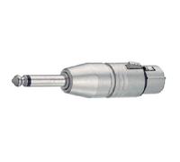 Neutrik NA2FP Hembra XLR A Mono 1/4 'Jack Adaptador Convertidor Cambiador