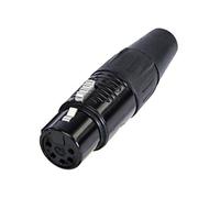Conector XLR Rean RC5F-BAG 5 Pines Enchufe Recto 1 Unidad