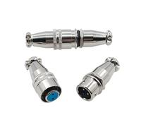 Conector XS8 XS9 XS10, acoplamiento Push-Pull Circular rápido de 2/3/4/5 pines, contacto macho y hembra, 1 Uds.(Xs10-4)