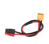 Conector XT60 de Resistencia a Altas y Bajas Temperaturas, Conductor de Cobre, Adaptador de Enchufe de Transmisión de Corriente Estable para Motor de Accionamiento Central BBSHD