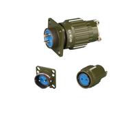 Conector Y2M de 2/3/4/5/7/10/14/16 pines YP21 de 21 mm, conector de aviación, conector macho hembra for cable de aviación.(Y2M-2PIN)