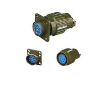 Conector Y2M de 2/3/4/5/7/10/14/16 pines YP21 de 21 mm, conector de aviación, conector macho hembra for cable de aviación.(Y2M-7PIN)