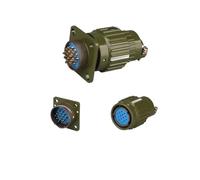 Conector Y2M de 2/3/4/5/7/10/14/16 pines YP21 de 21 mm, conector de aviación, conector macho hembra for cable de aviación.(Y2M-14PIN)