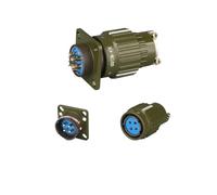 Conector Y2M de 2/3/4/5/7/10/14/16 pines YP21 de 21 mm, conector de aviación, conector macho hembra for cable de aviación.(Y2M-4PIN)