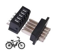 Conectorebatteriaebikeconectordi alimentazione 2X a 5 pin - connettoredi scaridella scatola di alimentazione della batteria, sostituzione connettorebatteriaper sostituzione senza sforzo