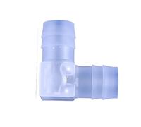 Conectores acodados PP de 4~200 Uds., accesorios for tanque acuario, aireador bomba aire, junta Pagoda, juntas manguera riego jardín, 5(18x18mm,5 Pieces)