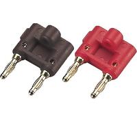 Conectores Alpha Audio 2 x RCA hembra - 1 x 3,5 mm Jack estéreo mini