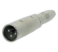 Conectores Alpha Audio 6,3 mm hembra de jack estéreo - XLR (m)