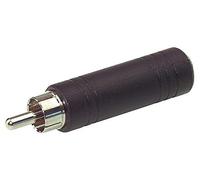 Conectores Alpha Audio 6,3 mm hembra de jack mono - RCA