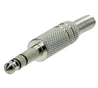 Conectores Alpha Audio Jack, 6,3 mm jack estéreo