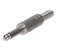 Conectores Alpha Audio Jack, 6,3 mm jack mono