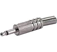 Conectores Alpha Audio Jack, 6,3 mm jack mono curvado