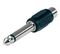 Conectores Alpha Audio RCA hembra - 6,3 mm Jack Mono