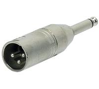 Conectores Alpha Audio XLR (m) - 6,3 mm Jack Mono