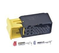 Conectores automotrices impermeables sellados de 16 pines for arnés de cables de camión 1-1564337-1 1-1564528-1(Female with Pin)