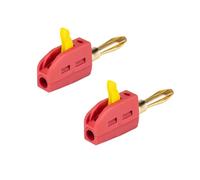 Conectores banana de 32 A, terminales de conexión rápida de 4 mm, conector banana para cine en casa, altavoces, conectores de cable