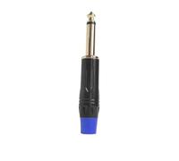 Conectores Banana hembra de 4/8/20 piezas, conector montura Panel con cabezal multímetro 5 colores, Terminal poste encuadernación, 4MM(Blue,20PCS)