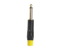 Conectores Banana hembra de 4/8/20 piezas, conector montura Panel con cabezal multímetro 5 colores, Terminal poste encuadernación, 4MM(Yellow,20PCS)
