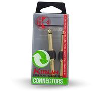 CONECTORES BLISTER ADAPTADORES PEDAL 1/4"MONO - 1/4"MONO