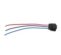 conectores bobina coche Compatible Con Jaguar Para Vanden Plas Para XJR 2000 2001 2002 2003 Conector De Coche De 3 Pines Medidor De Flujo De Aire Accesorios De Sensor AFH70M56A(1 PCS)