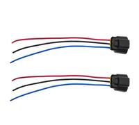 conectores bobina coche Compatible Con Mazda Para Miata 2004-2005 Para Millenia 1995-2002 Conector De Automóvil De 3 Pines Sensor Medidor De Flujo De Aire Piezas De Repuesto AFH70M56A(2 PCS)