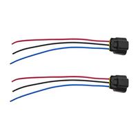 Conectores Bobina Compatible Con Jaguar Para XJ12 ALL 1995-1996 Para XJR ALL 2000-2003 Piezas De Repuesto De Conector De Bobina De Encendido De Coche De 3 Pines AFH70M56A(2 PCS)