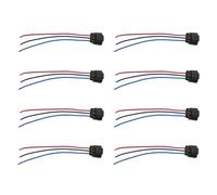 Conectores Bobina Compatible Con Jaguar Para XJ12 ALL 1995-1996 Para XJR ALL 2000-2003 Piezas De Repuesto De Conector De Bobina De Encendido De Coche De 3 Pines AFH70M56A(8 PCS)