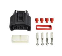 Conectores Bobina Compatible Con Toyota Para Altezza SXE10 Para Corolla ZZE120 Conector De Clavija De Bobina De Encendido De Coche Reemplaza El Kit 90980-11885