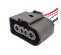 Conectores Bobina Encendido Compatible Con A4 Para A6 S6 C5 Cableado Conector Bobina Encendido Enchufe Bomba Combustible Reemplazo Conjunto Impermeable 1J0919231 0090-649