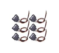 Conectores Bobina Encendido Compatible Con Lexus Para Rx350 Para Es350 Para Rx450h 6 Piezas Conector Bobina Encendido Arnés Enchufe Conjunto Adaptador Arnés Impermeable