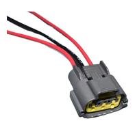 Conectores Bobina Encendido Compatible Con Nissan Para Skyline Para Sr20 Para Rb25 3P Enchufe Bobina Encendido Tps Conector Sensor Conjunto Arnés Eléctrico Impermeable