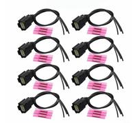 Conectores Bobina Ignición 8 Unidades para Ford V8 | y usar, cables preinstalados, instalación rápida sin herramientas ni modificaciones
