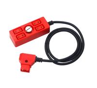 Conectores D-Tap Cable Divisor D-Tap alimenta cómodamente Varios Dispositivos con un Enchufe Macho a 4 Puertos Divisor de alimentación Dtap, Red