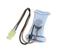 Conectores de 2 pines PST-3 N8-7C Interruptor del termostato de descongelación del refrigerador CA 250 V 10 A