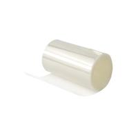 Conectores de aislamiento eléctrico, Tubo termorretráctil de PVC transparente 160-500 mm ancho for cable iones