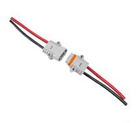 Conectores de alimentación de carretilla elevadora de 50 amperios 600 V para mayor fiabilidad eléctrica (conectores macho)