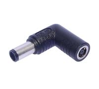 Conectores de alimentación para varios modelos de portátiles DC6.0 x 3.7 a 7.4 x 5.0 mm, 5.5 x 2.5 mm, 5.5 x 2.1 mm, 4.5 x 3.0 mm, convertidor de codo para convertir a otros portátiles de tamaño